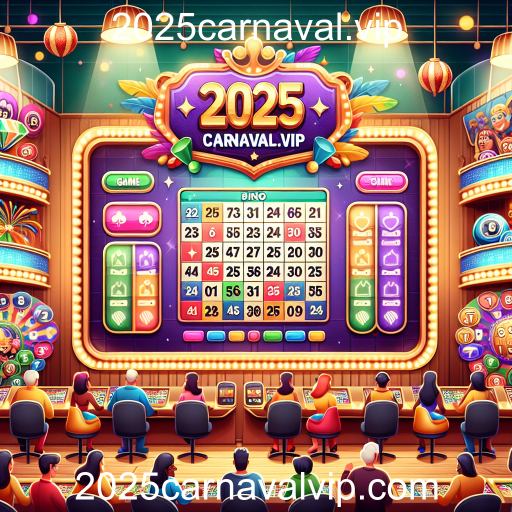A Emoção do Bingo no 2025carnaval.vip
