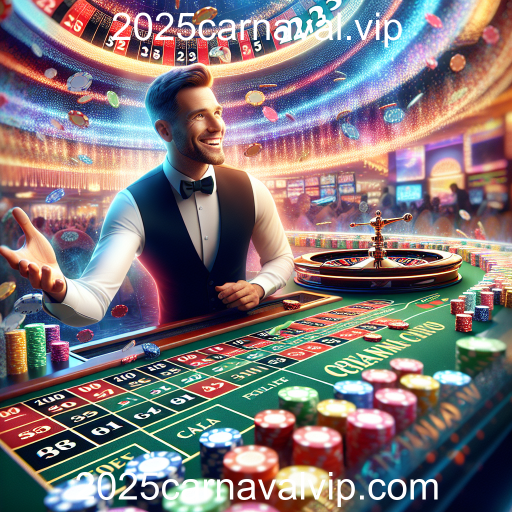 Experiência Empolgante com a Roleta no 2025carnaval.vip