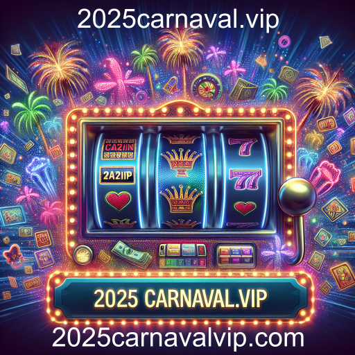 A Magia dos Caça-níqueis no 2025carnaval.vip